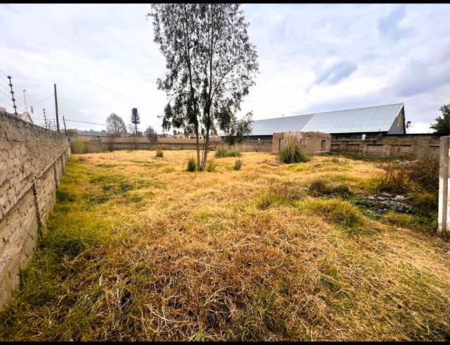 976M² VACANT LAND FOR SALE IN VANDERBIJLPARK SE 4